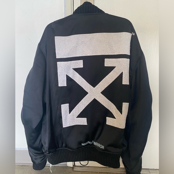 OFF-WHITE Bomber Jacket Tiger Embroidery - Picture 2 of 12